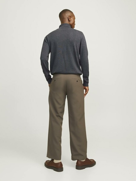 Jack & Jones Tmavě šedý pánský rolák Jack & Jones Basic