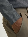 Jack & Jones Tmavě šedý pánský rolák Jack & Jones Basic