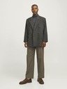 Jack & Jones Tmavě šedý pánský rolák Jack & Jones Basic
