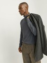 Jack & Jones Tmavě šedý pánský rolák Jack & Jones Basic