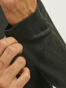 Jack & Jones Tmavě zelený pánský rolák Jack & Jones Basic