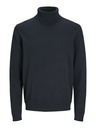 Jack & Jones Tmavě modrý pánský rolák Jack & Jones Basic
