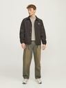 Jack & Jones Béžový pánský svetr Jack & Jones Globe