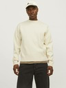 Jack & Jones Krémový pánský svetr Jack & Jones Vester