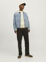 Jack & Jones Krémový pánský svetr Jack & Jones Vester