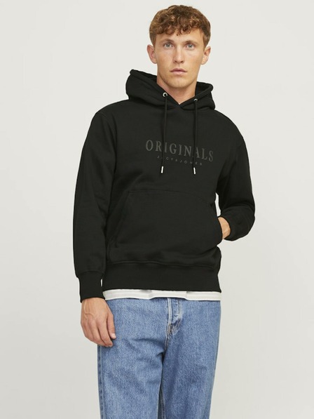 Jack & Jones Černá pánská mikina Jack & Jones Frederiks