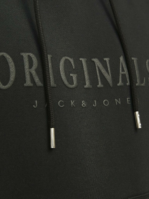 Jack & Jones Černá pánská mikina Jack & Jones Frederiks