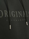 Jack & Jones Černá pánská mikina Jack & Jones Frederiks