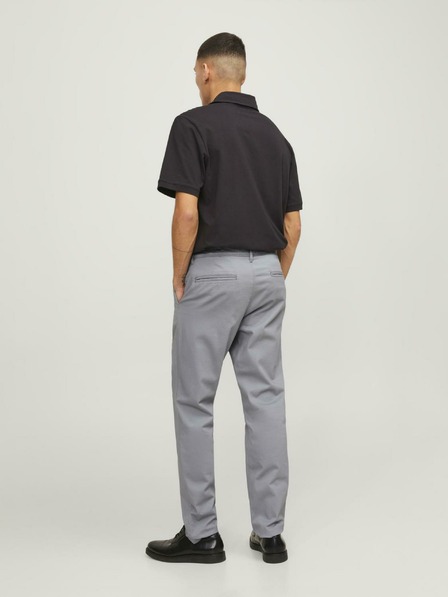 Jack & Jones Světle šedé pánské kalhoty Jack & Jones Marco