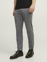 Jack & Jones Šedé pánské chino kalhoty Jack & Jones Marco