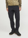Jack & Jones Černé pánské chino kalhoty Jack & Jones Marco