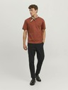 Jack & Jones Černé pánské kalhoty Jack & Jones Stace