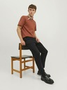 Jack & Jones Černé pánské kalhoty Jack & Jones Stace