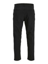 Jack & Jones Černé pánské kalhoty Jack & Jones Stace