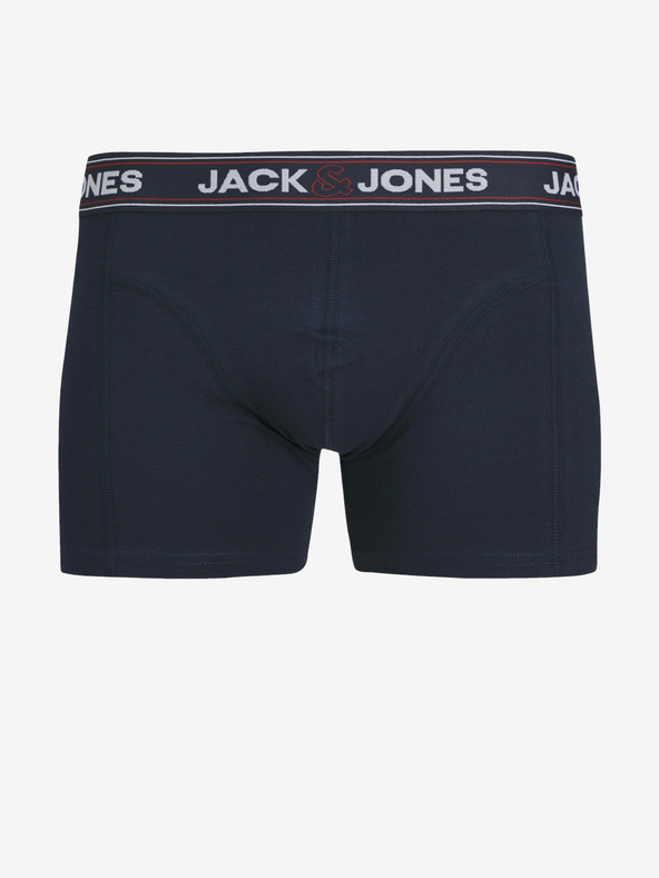 Jack & Jones Sada tří pánských boxerek Jack & Jones John