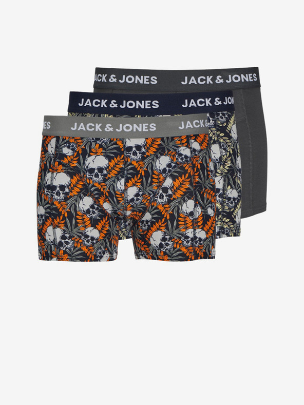 Jack & Jones Sada tří pánských boxerek Jack & Jones Hugo