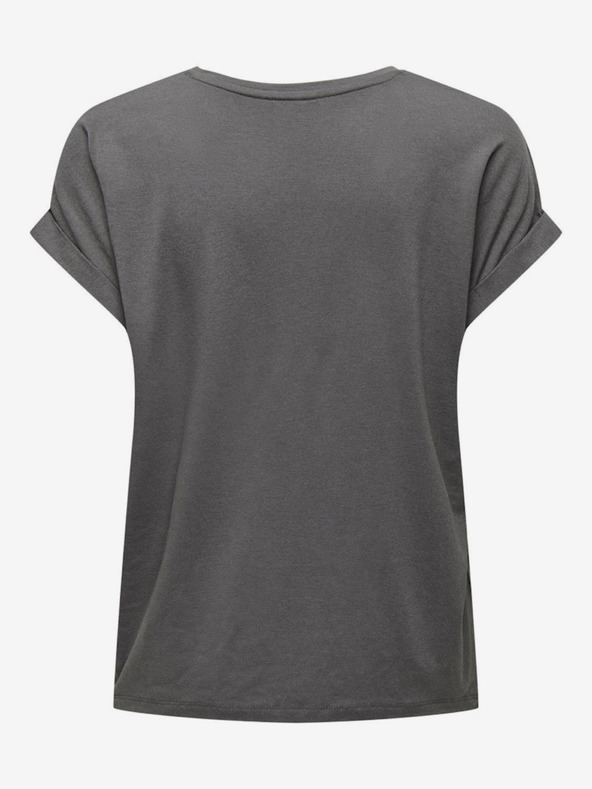 ONLY Šedé dámské tričko ONLY Moster