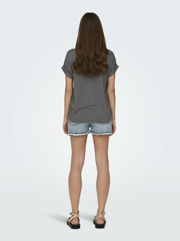 ONLY Šedé dámské tričko ONLY Moster