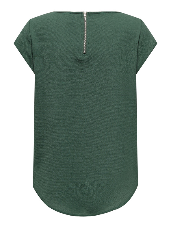 ONLY Zelená dámská halenka ONLY Vic