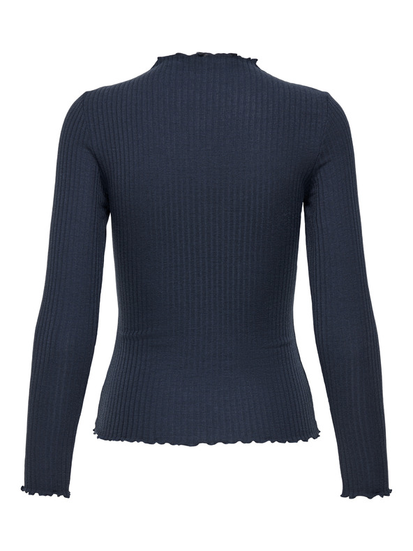 ONLY Tmavě modré dámské tričko ONLY Emma