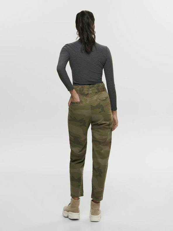 ONLY Tmavě šedé dámské tričko ONLY Emma