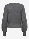ONLY Šedý dámský svetr ONLY Elsa