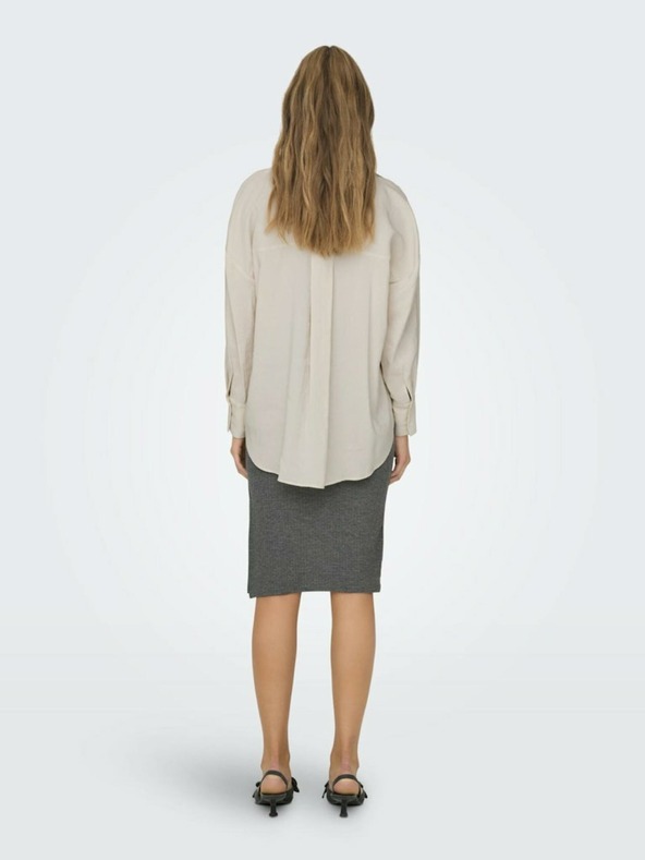 ONLY Béžová dámská košile ONLY Zazima