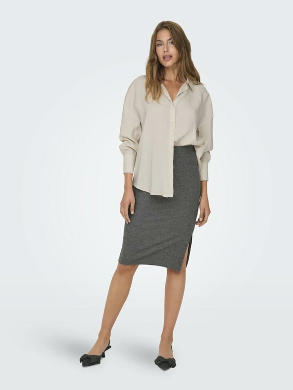 ONLY Béžová dámská košile ONLY Zazima