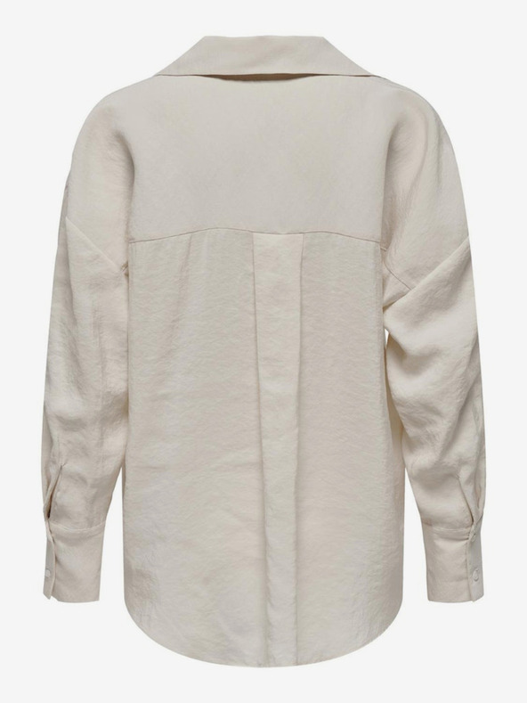 ONLY Béžová dámská košile ONLY Zazima