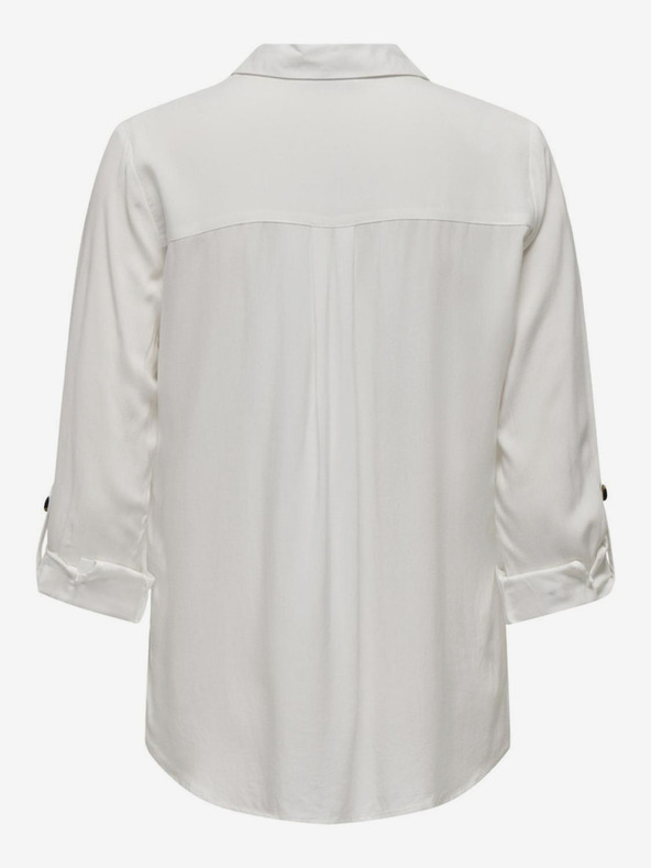 ONLY Bílá dámská košile ONLY Yasmin