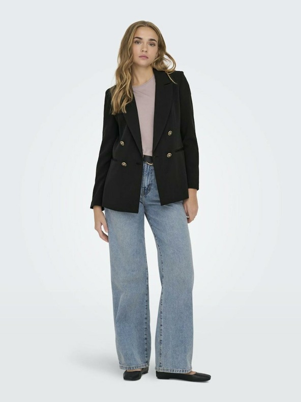 ONLY Černé dámské sako ONLY Astrid