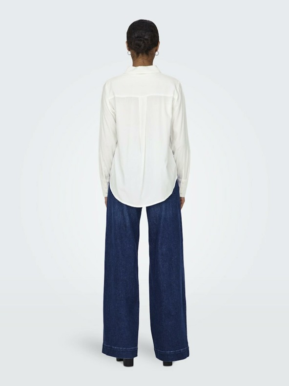 ONLY Bílá dámská košile ONLY Berit