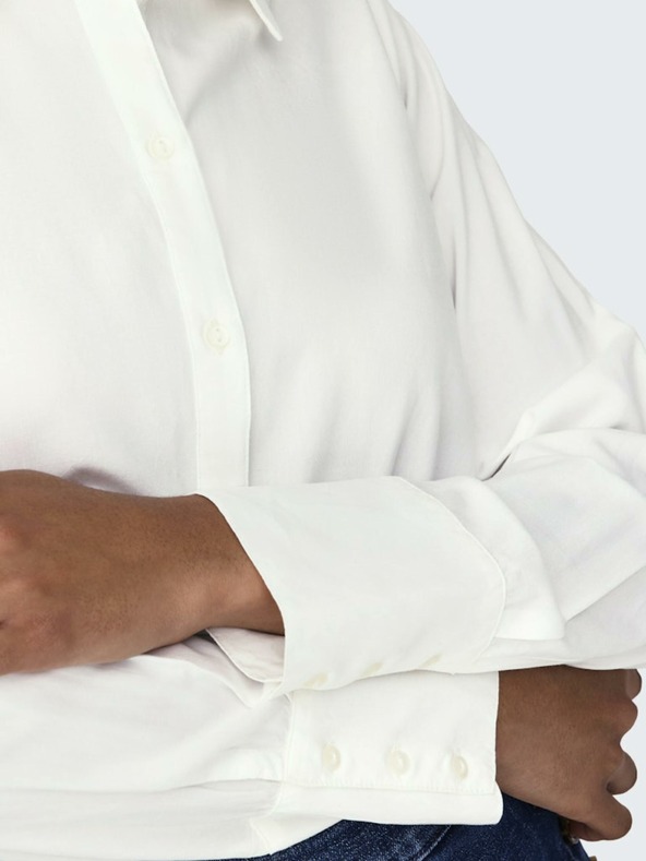 ONLY Bílá dámská košile ONLY Berit