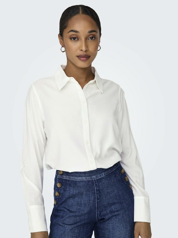 ONLY Bílá dámská košile ONLY Berit