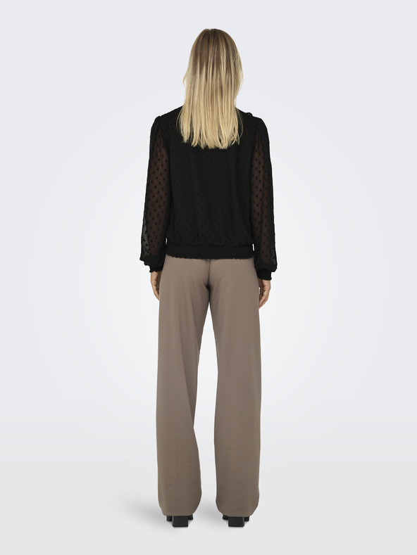 ONLY Černá dámská halenka ONLY Elmira