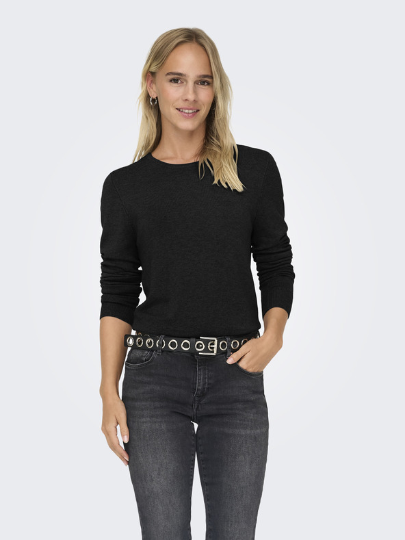 ONLY Černý dámský svetr ONLY Venice