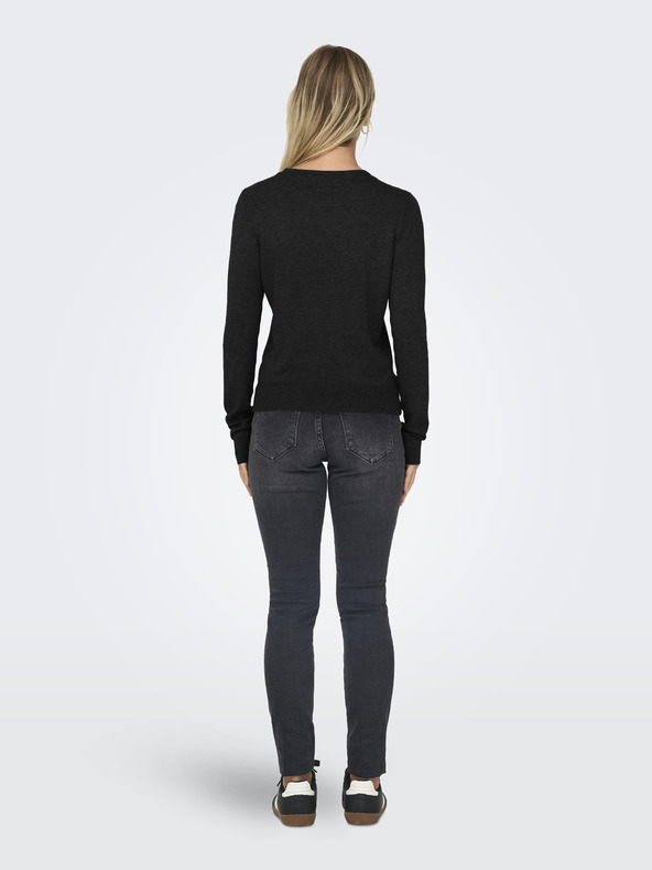 ONLY Černý dámský svetr ONLY Venice