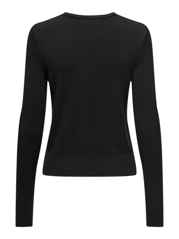 ONLY Černý dámský svetr ONLY Venice