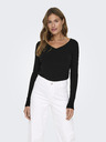 ONLY Černý dámský svetr ONLY Venice