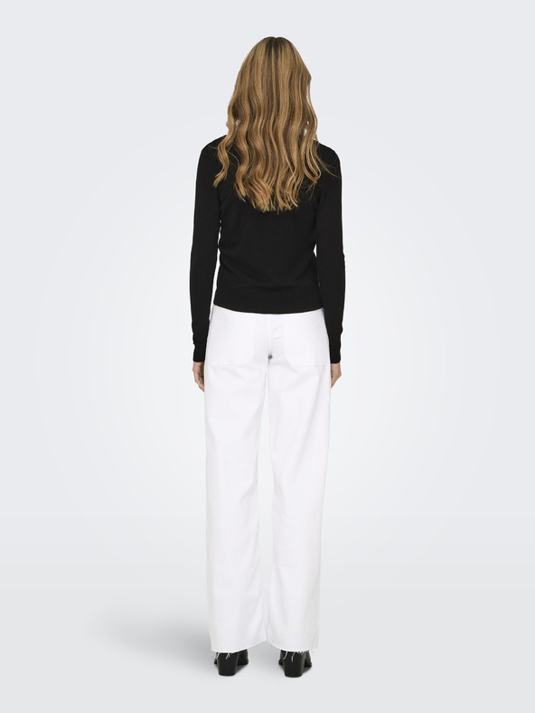 ONLY Černý dámský svetr ONLY Venice