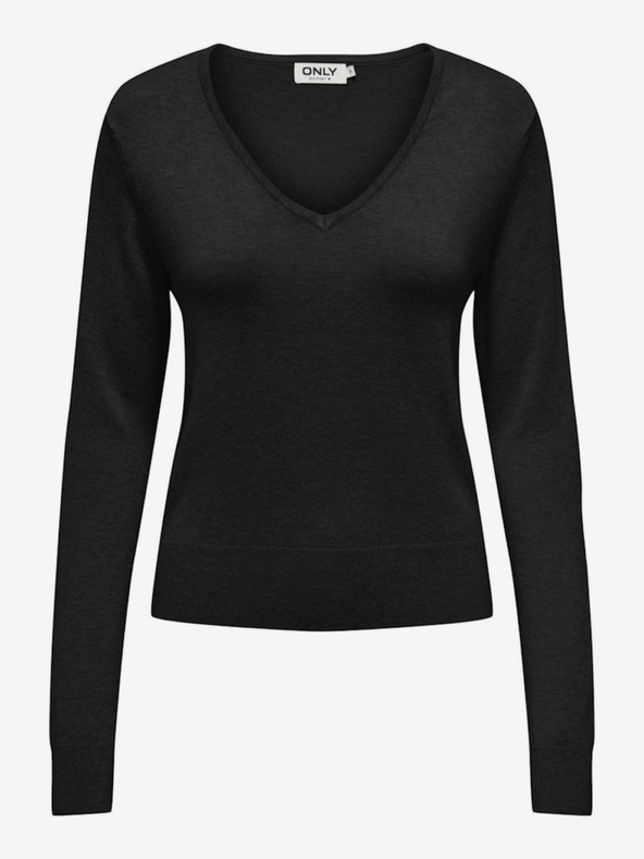ONLY Černý dámský svetr ONLY Venice
