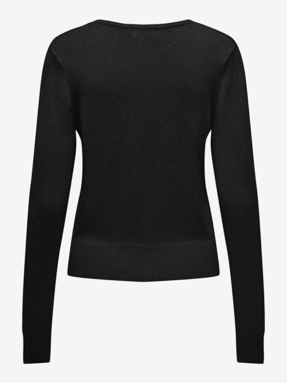 ONLY Černý dámský svetr ONLY Venice