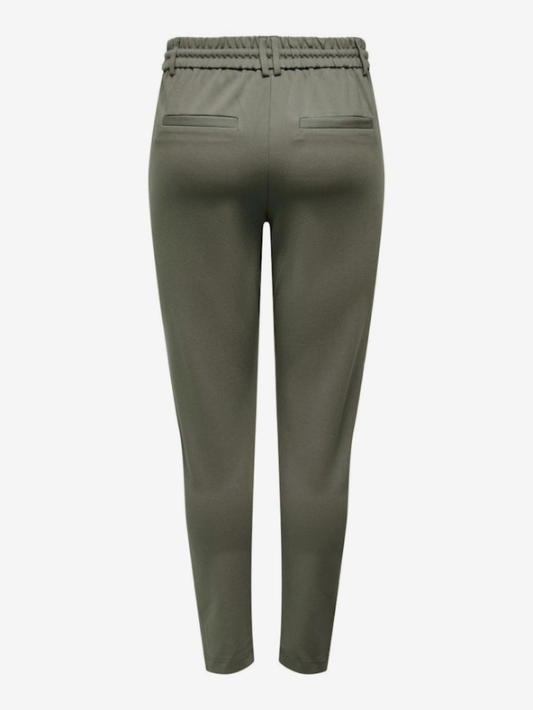 ONLY Khaki  dámské kalhoty ONLY Poptrash