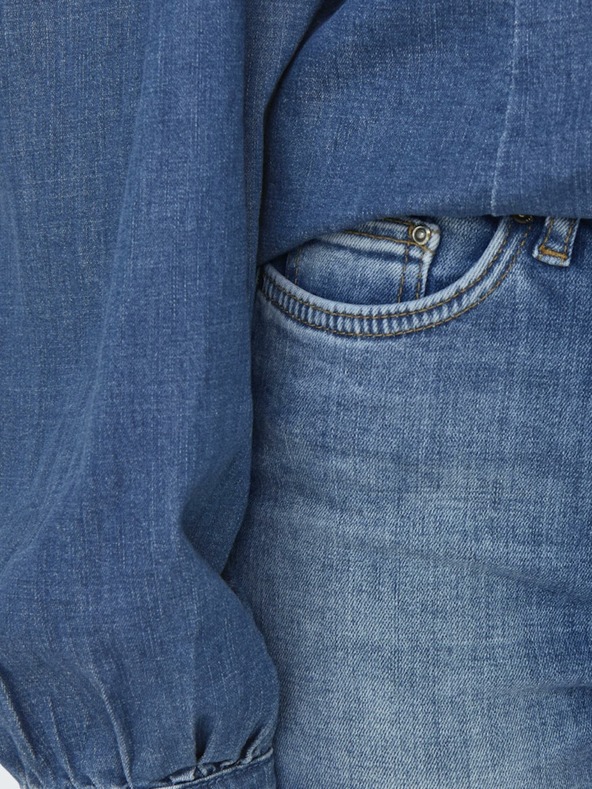 ONLY Modré dámské skinny džíny ONLY Forever