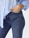 ONLY Modré dámské slim fit džíny ONLY Sui