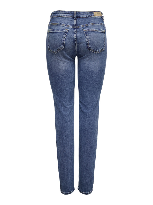 ONLY Modré dámské slim fit džíny ONLY Sui