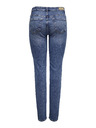 ONLY Modré dámské slim fit džíny ONLY Sui
