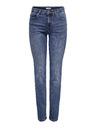 ONLY Modré dámské slim fit džíny ONLY Sui