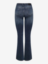 ONLY Tmavě modré dámské flared džíny ONLY Blush