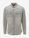 Jack & Jones Šedá džínová košile Jack & Jones